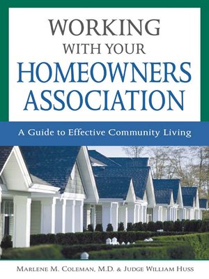 cover image of Working with Your Homeowners Association